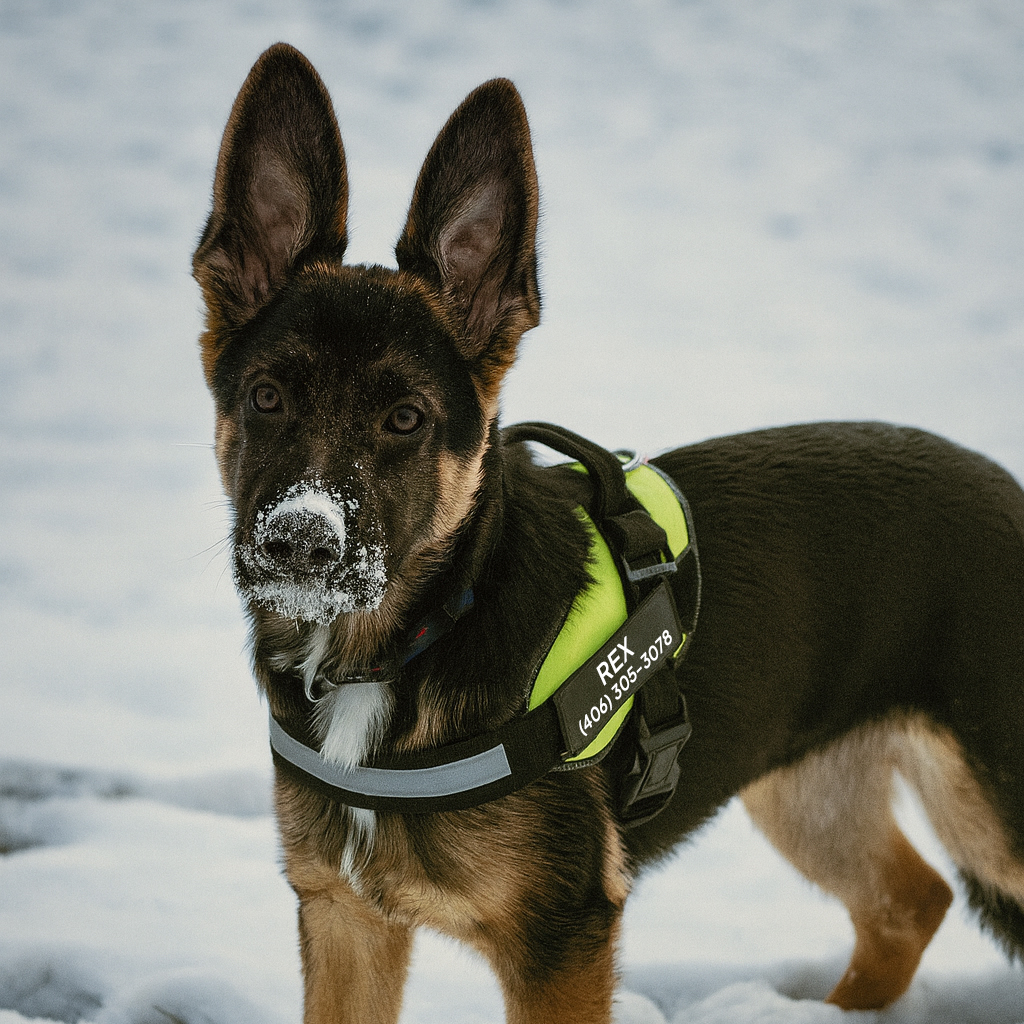 Dogshood Slip-On Harness