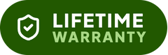 Lifetime warranty