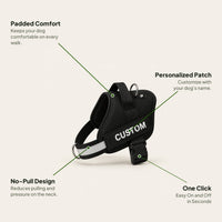 Dogshood ™ Ergonomic Harness