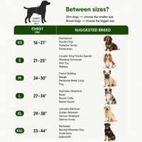 Dogshood ™ Ergonomic Harness